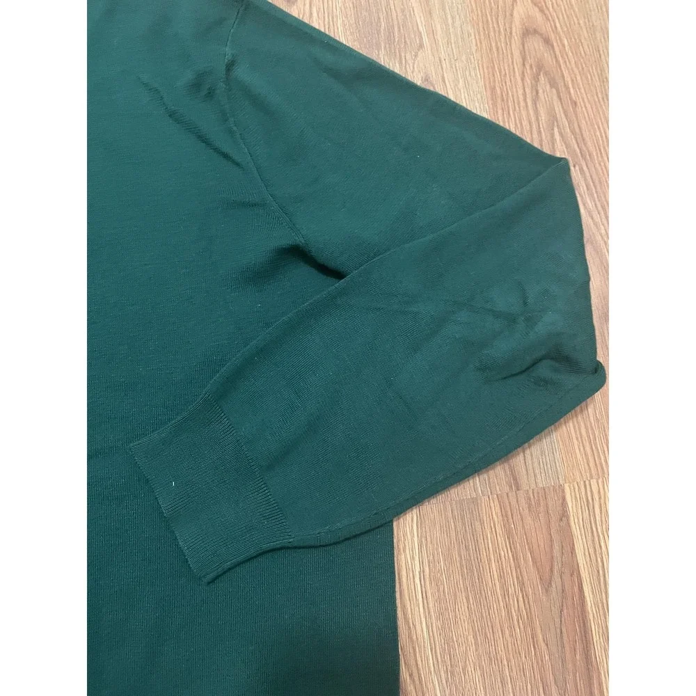 Polo Ralph Lauren Sweater Mens Extra Large Crewneck Pullover Green